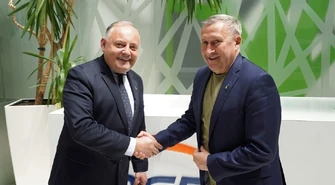 PGE: będziemy wspierać odbudowującą się Ukrainę. Spotkanie prezesa PGE z ambasadorem Ukrainy
