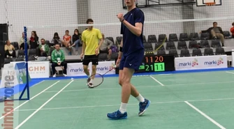 Max Danielak podwójnym brązowym medalistą Mistrzostw Polski Juniorów