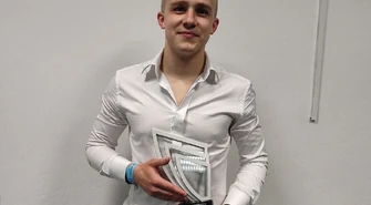 Piotr Jędraszczyk z Gladiatorem