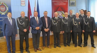 Od premiera dla strażaków