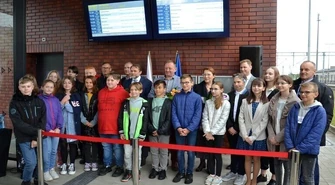 Nowe dworce w gminie Gorzkowice oddane do użytku