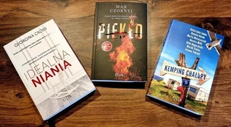 Książka na weekend - komisarz Deryło powrócił