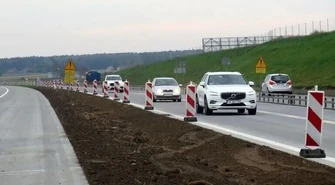 W poniedziałek kolejne utrudnienia na A1