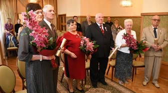 Złote Gody piotrkowskich par [ZDJĘCIA]