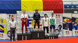 Młodzi zapaśnicy AKS jadą na Mistrzostwa Europy