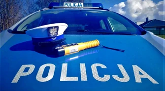 Pijany kierowca wiózł pięcioro dzieci