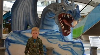 Świat smoków w Focus Mall w Piotrkowie