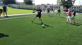 Grad goli w lidze amatorskiej