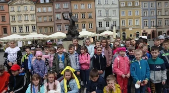 Uczniowie z Aleksandrowa poznawali Polskę