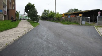 Nowa jezdnia na Targowej