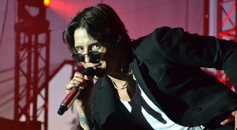 Koncert Dawida Kwiatkowskiego w Rozprzy przyciągnął tłumy