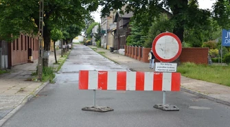 Dlaczego zamknęli ul. 1 Maja?