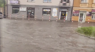 Jezioro na "Ryneczku". Dlaczego zalewa nowe skrzyżowanie?