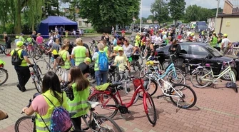 Rowerem przez gminę Grabica