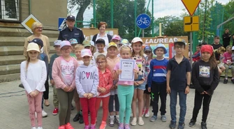 Nagrody w konkursie "Moje i Twoje bezpieczeństwo" wręczone (ZDJĘCIA + NAGRANIE)