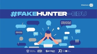 #FakeHunter-Edu &#8211; rusza ogólnopolska kampania edukacyjna na temat przeciwdziałania dezinformacji   