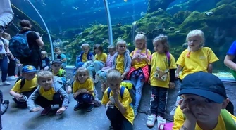 Przedszkolaki z Gorzkowic w łódzkim Orientarium [ZDJĘCIA]