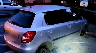 Przyjechali do Piotrkowa, by kraść