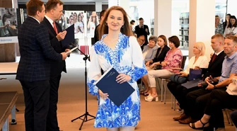 Prezydent nagrodził najlepszych uczniów [ZDJĘCIA]