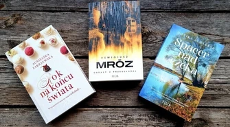 Na upały najlepszy Mróz. Remigiusz Mróz