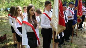 Pamiętali o pomordowanych