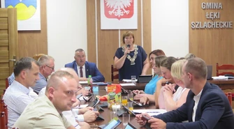 Absolutorium i wotum zaufania dla Piotra Łącznego