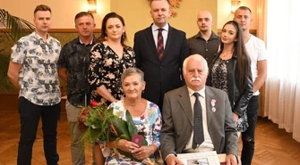 Złote Jubileusze w USC