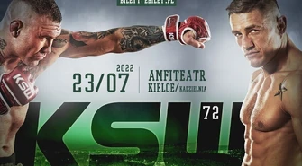 KSW 72 po raz pierwszy w historii zagości w Kielcach