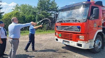 Nowy podnośnik dla strażaków z Moszczenicy