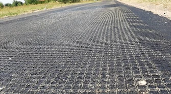 Prace drogowe w Gorzkowicach