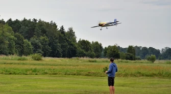 Latające modele znów zachwycały