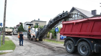 Trwa remont ul. Niedźwiedziej
