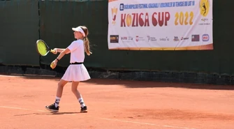 Najlepsi młodzi tenisiści grali w Piotrkowie