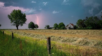 Zagrzmi i może spaść grad