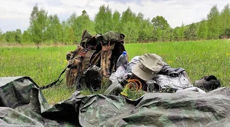 A może by tak...zanocować w lesie? (ZDJĘCIA)