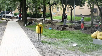 Zmienia się skwer przy Skargi