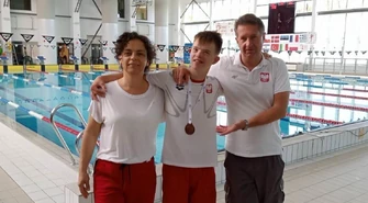 Bartosz Sokalski z Piotrkowa z brązowym medalem Europejskich Igrzysk