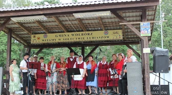 Piknik strażacki w Lubiaszowie