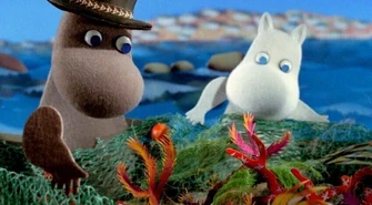 Muminki czekają w kinie na najmłodszych