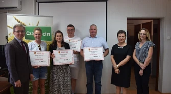 Sołectwa na plus w gminie Czarnocin