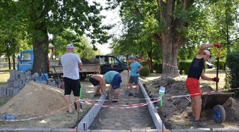 Plac zabaw gotowy za dwa tygodnie?