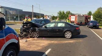 Niebezpieczna prędkość przyczyną wypadku