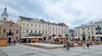 Małe zainteresowanie Jarmarkiem Dominikańskim (ZDJĘCIA)