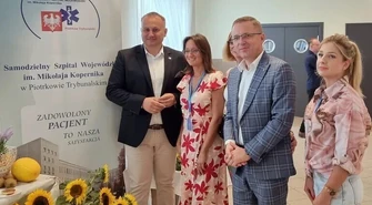 Dziesiątki chętnych na bezpłatne badania w Gomulinie (ZDJĘCIA)