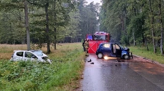 Śmiertelny wypadek między Piotrkowem a Kołem (ZDJĘCIA)