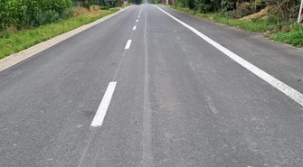 Droga już gładka jak stół