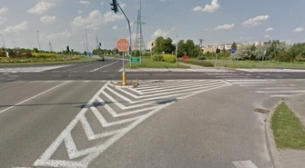 Awaria sygnalizacji na dużym skrzyżowaniu już naprawiona