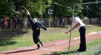 Strażackie zawody w Łękach Szlacheckich