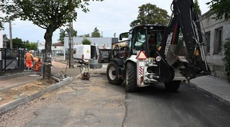 Niebawem koniec prac na 1 Maja