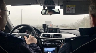 Na "pięćdziesiątce" przekroczył setkę